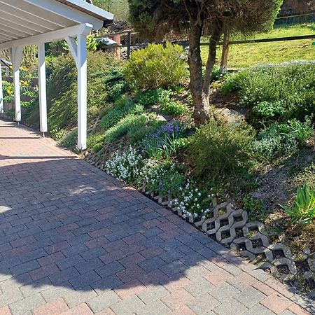 レンネシュタット Haus Waldesruhヴィラ エクステリア 写真