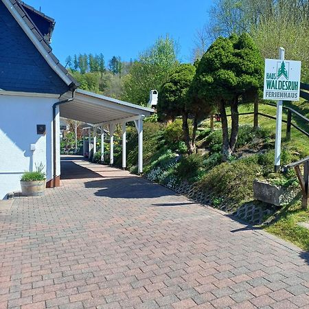 レンネシュタット Haus Waldesruhヴィラ エクステリア 写真