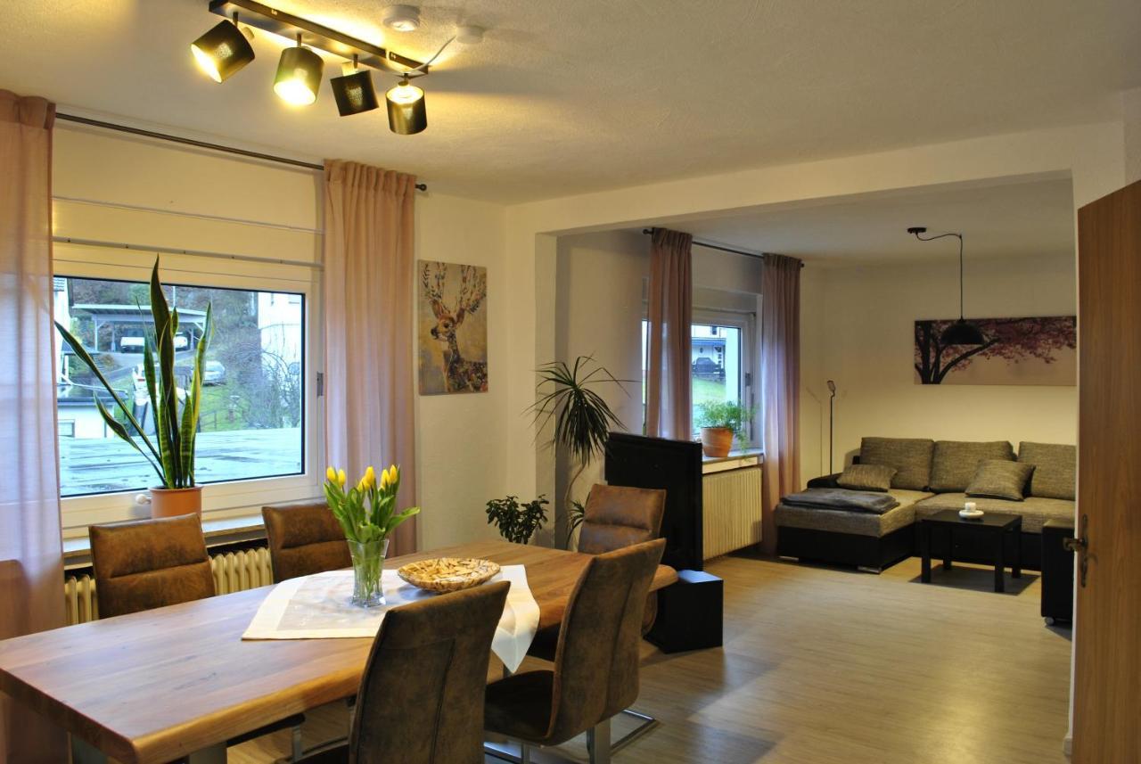 レンネシュタット Haus Waldesruhヴィラ エクステリア 写真