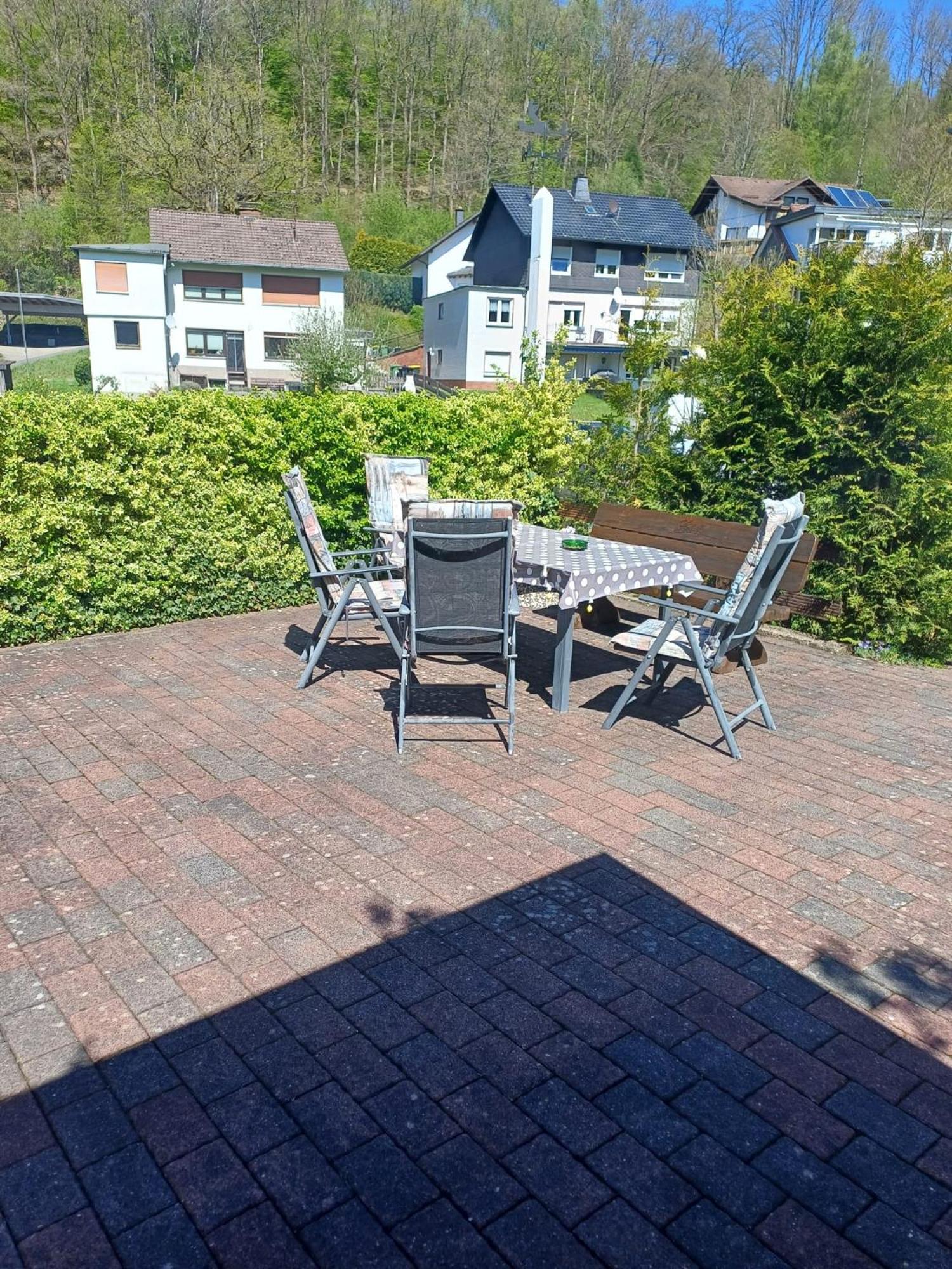 レンネシュタット Haus Waldesruhヴィラ エクステリア 写真